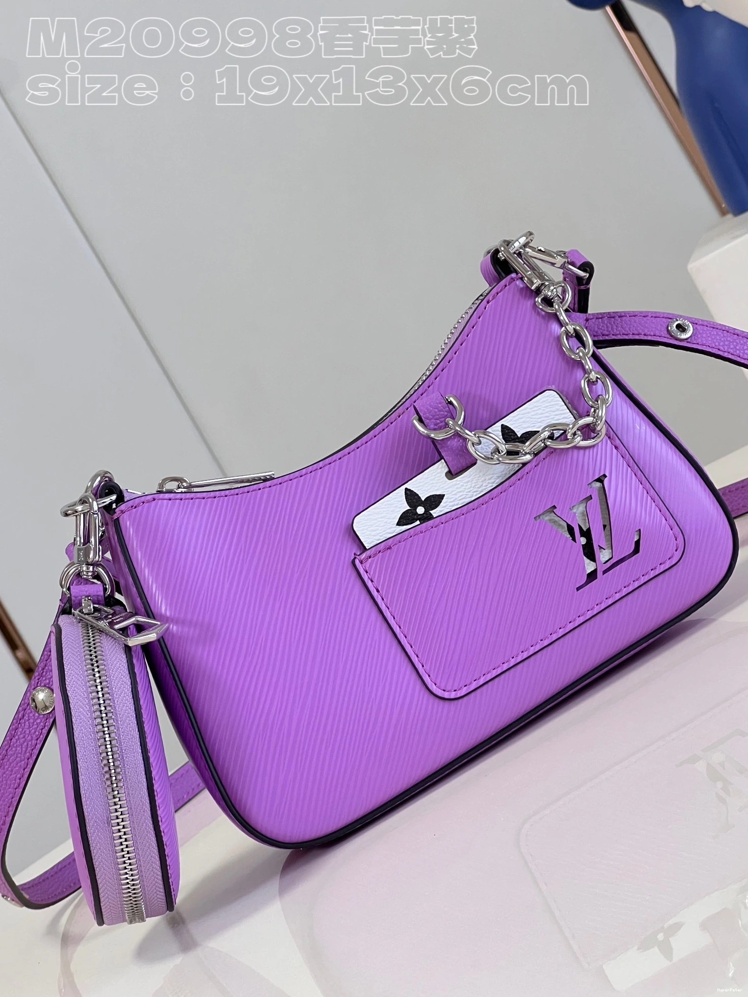 LOUIS VUITTON Marellini 0803